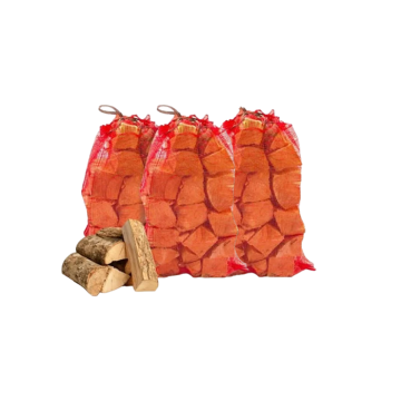 Premium Oak Kiln Dried Hardwood Logs (Firewood) - 3 x Bags