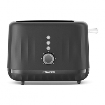 Kenwood Ripple 2 Slice Electric Toaster - Midnight Black | TCP06.000BK