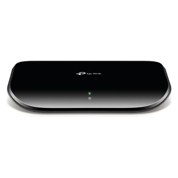TP-Link 8-Port Gigabit Desktop Network Switch - Black | TL-SG1008D