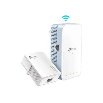 Tp-Link AV1000 Gigabit Powerline Wi-Fi Kit - White | WPA7517KIT