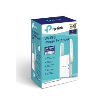 TP-Link AX1500 Wi-Fi 6 Range Extender - White | RE505X