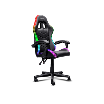 Trust GXT704 Roniq RGB Gaming Chair - Black | GXT704