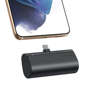 Veger PlugOn 5000mAh 20W USB-C Portable Power Bank | V0556