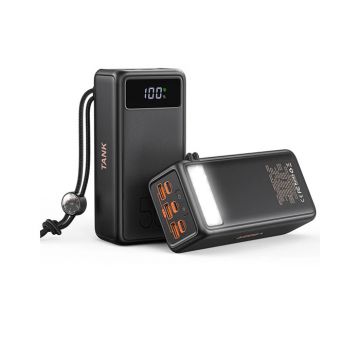 Veger Tank Boost 56,000mAh 130W Digital Display Power bank Charger & Torch | W5001C