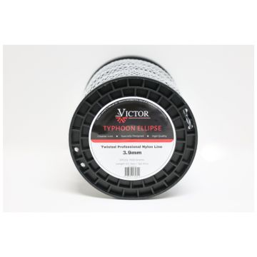 Blister Victor T/Ellipse Prof Nylon Line 3.9mm 1/2# / 0.19kg Length 52 Feet, 16mtrs
