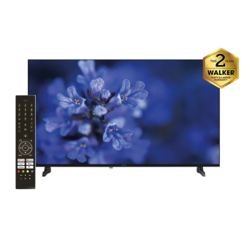Walker 40" Full HD Saorview Satellite Tuner Smart TV - Black | WPSBF2K40252