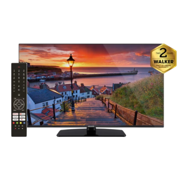 Walker 32" HD-Ready Saorview Satellite Tuner Smart TV - Black | WPSBF32252HD