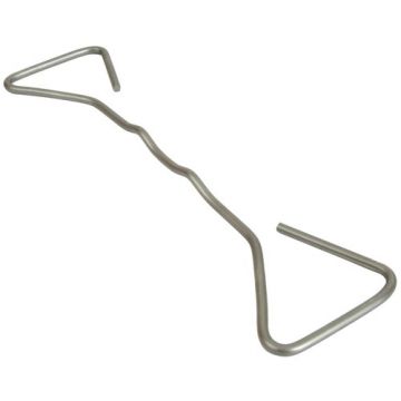 350mm Stainless Steel Ex Long Wire Wall Ties (W/O Discs)