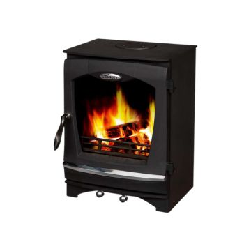 Waterford Stanley Allen 5kW Eco Non-Boiler Multi Fuel Stove - Matt Black | ALSFNB