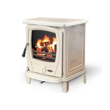 Waterford Stanley Aoife 7.3kW Eco Multi Fuel Stove - Cream | AOSFNBECCR