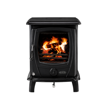 Waterford Stanley 7.3kW Aoife Eco Non Boiler Stove - Enamel Black | AOSFNBECBV