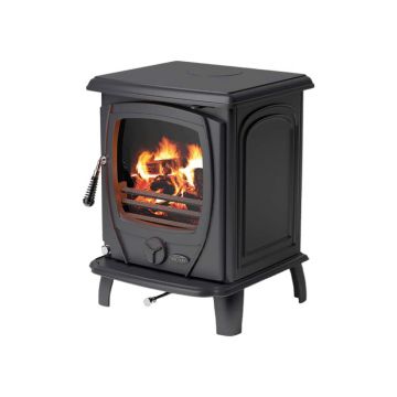 Waterford Stanley Aoife 7.3kW Eco Multi Fuel Stove - Matt Black | AOSFNBECSE