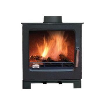 Waterford Stanley Bilberry Nore 5kW Eco Multi Fuel Non-Boiler Stove - Matt Black | BILSFECN