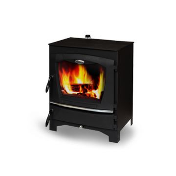 Waterford Stanley Fern Eco Boiler - Matt Black | FESFHBSE