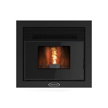 Waterford Stanley SOLIS 9kW Insert Pellet Stove - Black | IK900PS