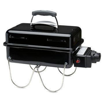 Weber Go-Anywhere Gas Portable BBQ - Black | 1141056