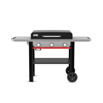 Weber Slate GP 71cm Premium Griddle - 3 Burner LPG Griddle BBQ | 1501758