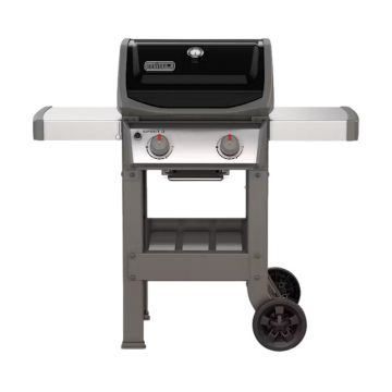 Weber Spirit II E-210 GBS 2 Burner Gas BBQ - Black & Grey | 1500860