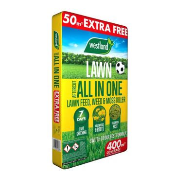 Westland Aftercut All-In-One Bag 350m2 + 50m2 FREE