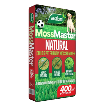 Westland Moss Master Moss Remover & Lawn Feed 400m² | 14kg