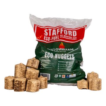 WillowWarm Eco Nuggets 14kg - 4 Packs For €35 | WWBQ001