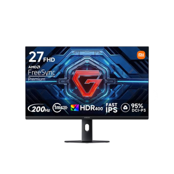 Xiaomi 27" G27i Full HD 200Hz PC Gaming Monitor | ELA6374UK