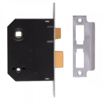 Y2294 Ch 2.5" Bathroom Mortice Lock