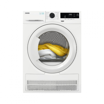 Zanussi 8kg Freestanding Heat Pump Tumble Dryer - White | ZDH87A2