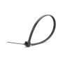ARC Cable Ties Black 200 x 4.8mm 100/pack