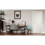 Deanta Nm5 Primed Whit Dr 6'8" x 2'8 Shaker Nm5pg