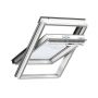 Velux Centre Pivot Roof Window GGL CK04 2070 - White Painted - 550mm x 980mm