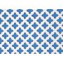 Screening Panel 1810 x 610mm MDF White Cross