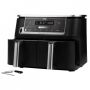 Ninja Foodi MAX Dual Zone Air Fryer With Cooking Probe - Black | AF451UK