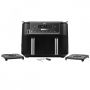 Ninja Foodi MAX Dual Zone Air Fryer With Cooking Probe - Black | AF451UK