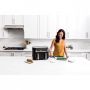 Ninja Foodi MAX Dual Zone Air Fryer With Cooking Probe - Black | AF451UK