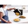 Ninja Foodi MAX Dual Zone Air Fryer With Cooking Probe - Black | AF451UK