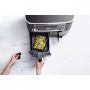 Ninja Foodi MAX Dual Zone Air Fryer With Cooking Probe - Black | AF451UK