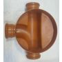 Cork Plastics AJ No.3 4" Lh 90 Junction