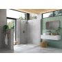 Ayo 8mm Wetroom 760mm Silv