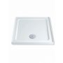 Slimline 900 Sq Tray+4 Upstands