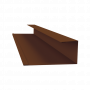 Tile Dry Verge System Aluminium (T1) 55mm Brown