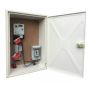 Tricel ESB Meter Box & Door PVC Complete 2 Pin