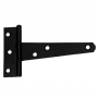 T-Hinge Light Black 8" (Pr)
