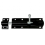 Tower Bolt Black 6" (1)