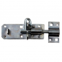 Pad Bolt Galvanised 4" (1)