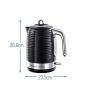 Russell Hobbs Inspire 1.7L Electric Kettle - Black | 24361