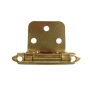 Cabinet Hinge Self Closing Brass (Pr)
