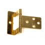 Flush Hinge 50mm Eb (Pr)
