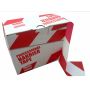 Pro Barrier Tape Red & White 70mm x 500m