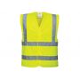 Portwest Two Band Vest C470 Yellow XXLxxxl En471